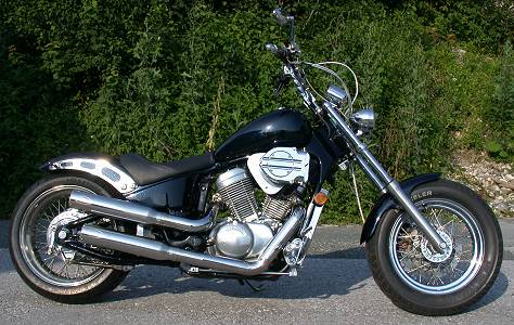 Honda VT 600 Shadow einmal anders